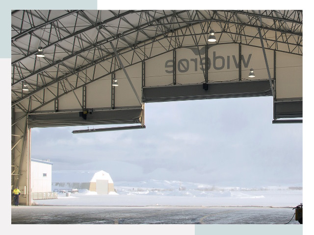 Ворота для ангаров в Моршанске