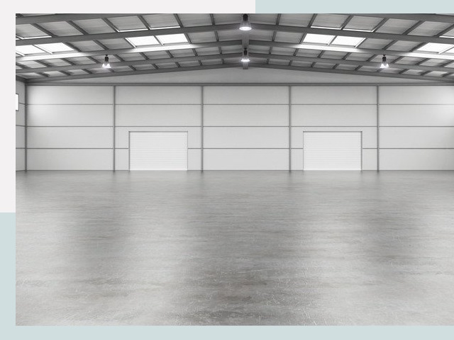 Полы для ангаров в Моршанске от 623 руб. за м2