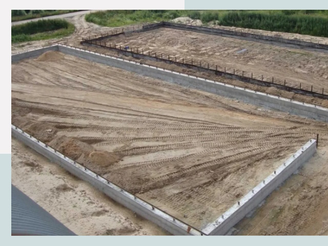 Фундамент для ангаров в Моршанск от 623 руб.