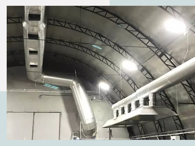 Инженерные системы ангаров от 623 руб. в Моршанск