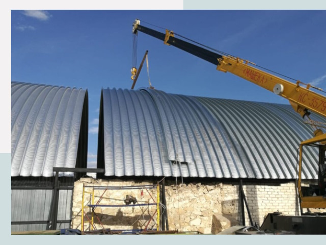 Реконструкция ангаров в Моршанске от 623 руб.