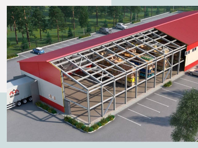 Проектирование ангаров в Моршанске от 623 руб.