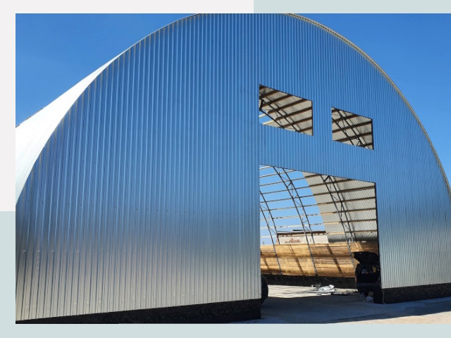 Ангары и металлоконструкции в Моршанске от 623 руб.