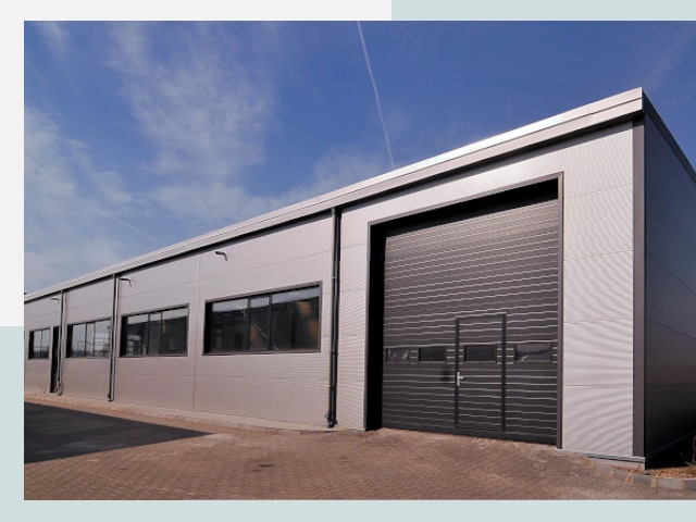 Быстровозводимые склады от СтальСтрой-Мрш по цене 623 руб.