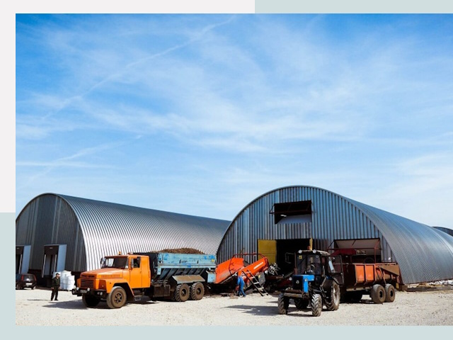 Ангары для спецтехники в Моршанске